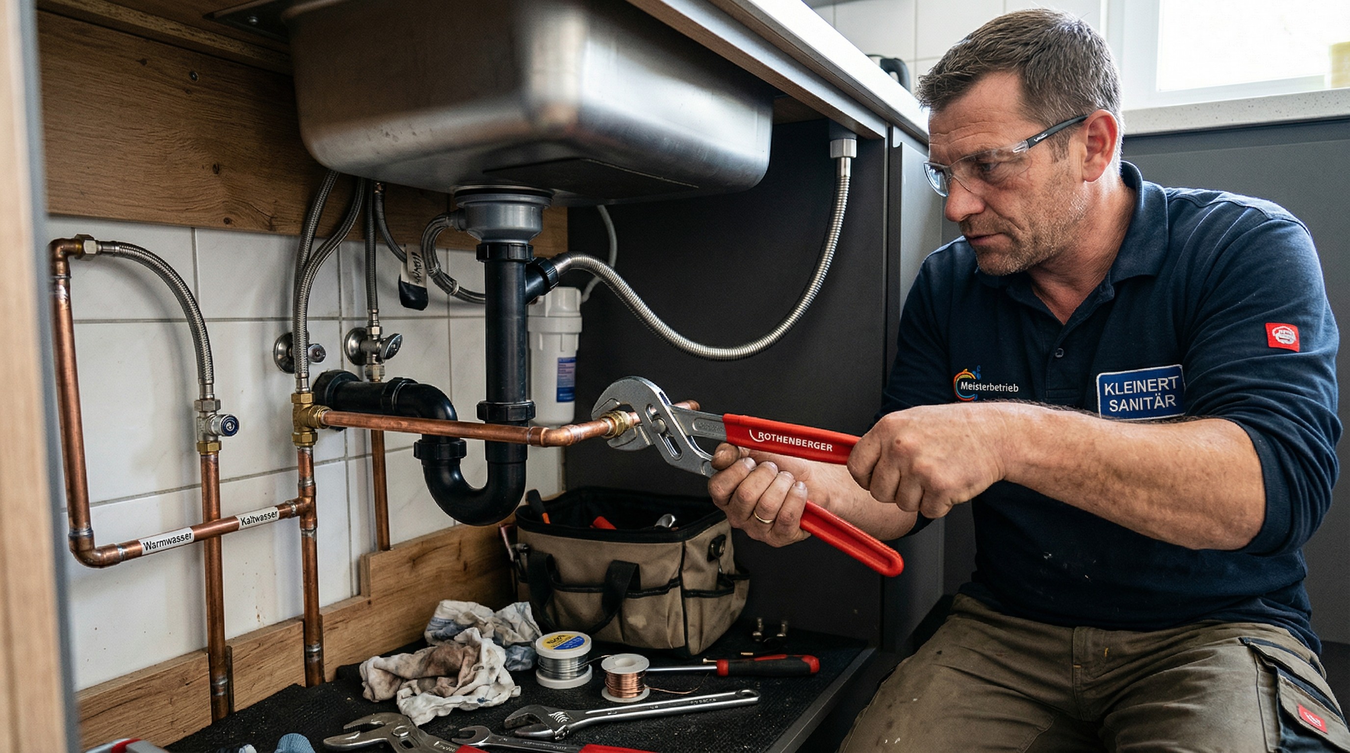 Gregor Lindenstruth Sanitär und Heizung Meisterbetrieb – Sanitärinstallateur Rodgau